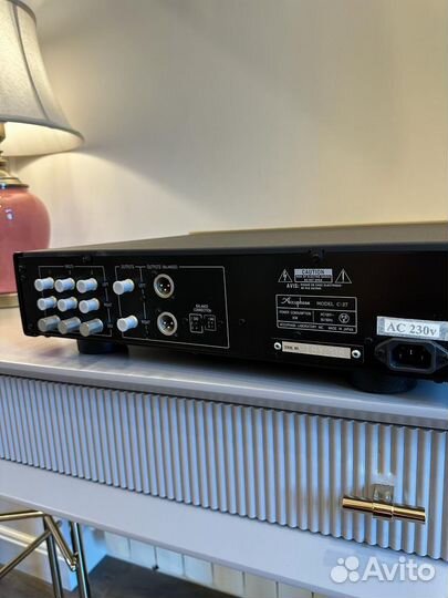 Accuphase c-27 фонокорректор