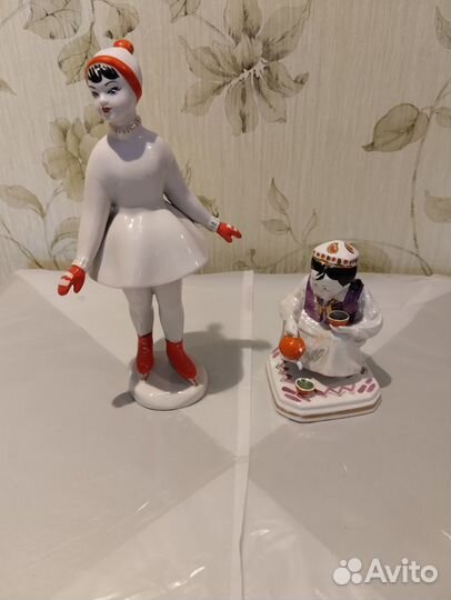 Фарфоровые статуэтки СССР