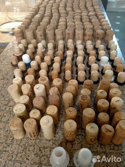 Пробки разные