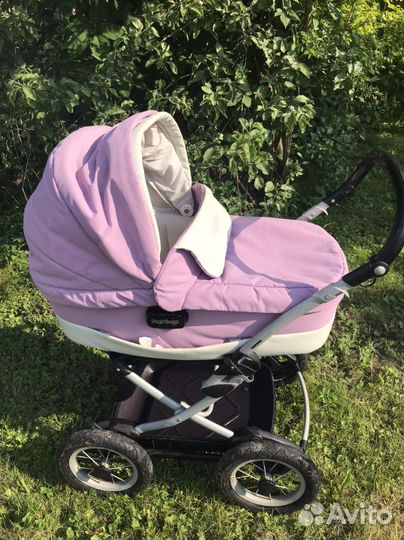 Коляска Peg Perego culla auto