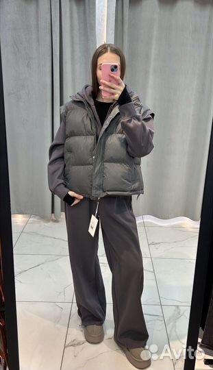 Костюм женский с жилеткой