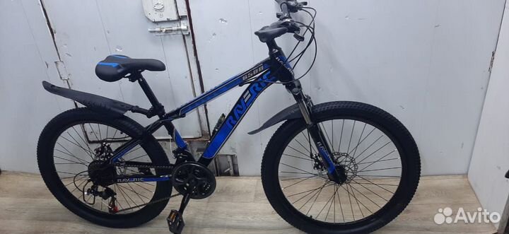 Велосипед скоростной радиус колёс 24