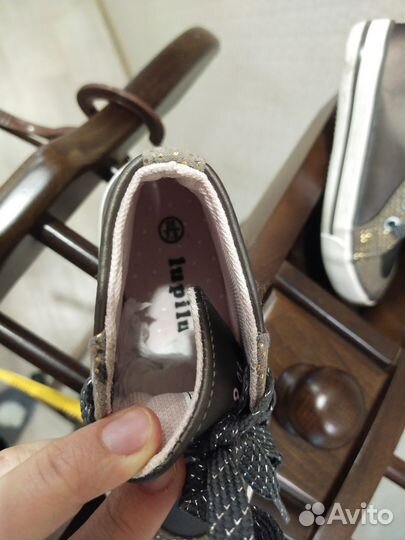 Кеды на девочку 25 размер