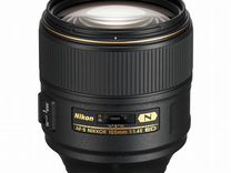 Nikon AF S 105 MM F1.4 E ED