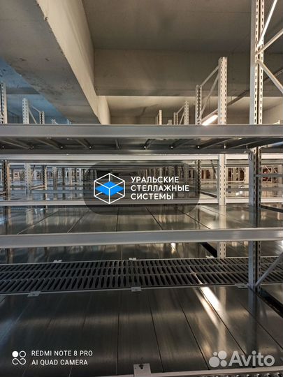 Мезонин для склада Мезонинные стеллажи