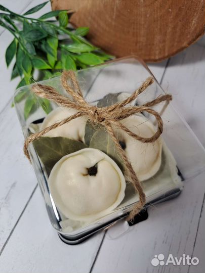 Мыло ручной работы в наличии