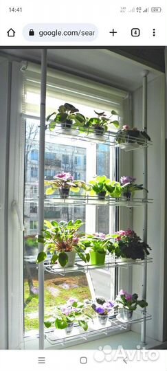 Стеллаж разборный металлический бу