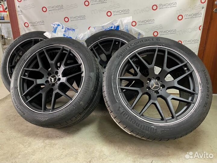 R21 Continental ContiSportContact 6 275/45, PCD 5x112 DIA 66.6