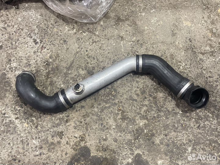 Патрубок интеркулера бмв х3 е83 m47