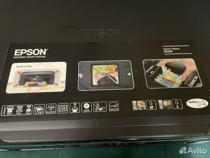 Принтер струйный epson