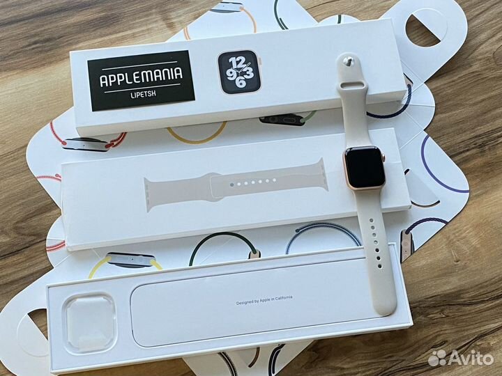 Apple Watch SE гарантия до 2024г