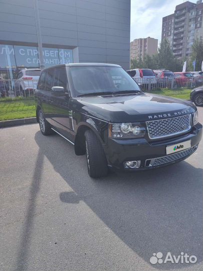Land Rover Range Rover 5.0 AT, 2010, 192 000 км