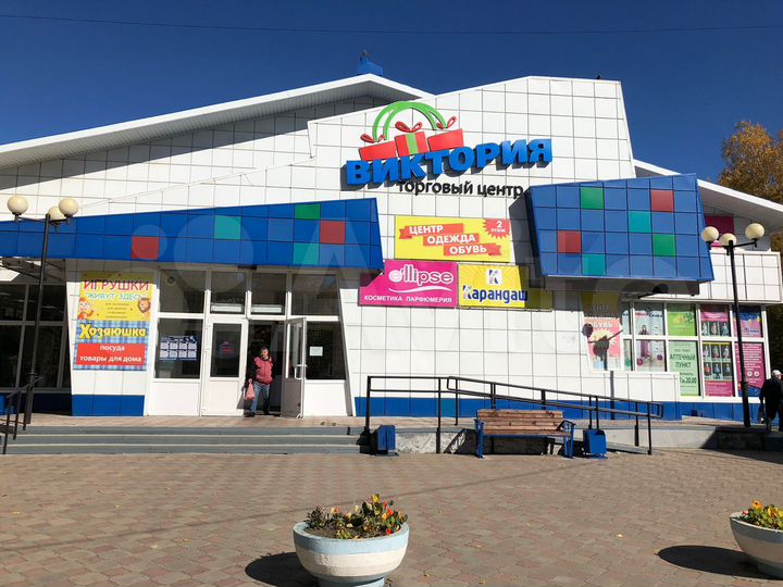 Торговая площадь, 2243,8 м²