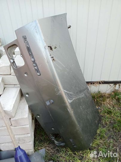 Крышка багажника ваз 2110