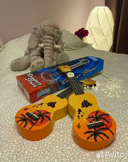 Укулеле mahalo