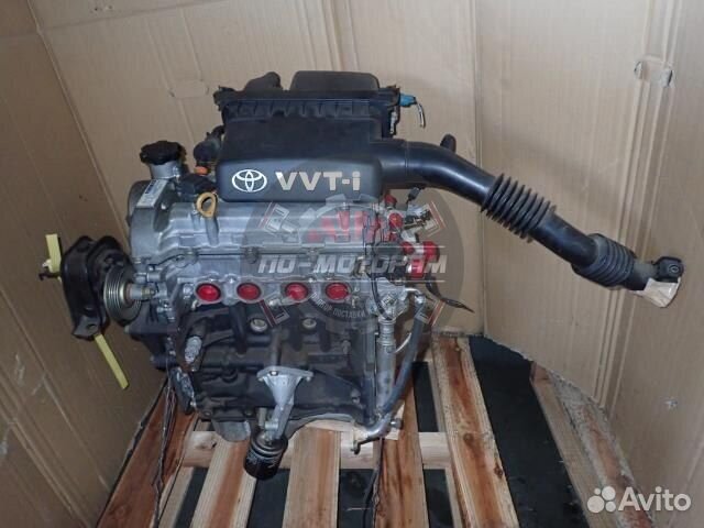 Двигатель Toyota Yaris 2SZ-FE 1.3 SCP90