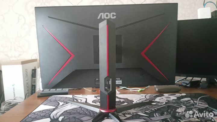Монитор AOC Q27G2U/BK 2K 144hz