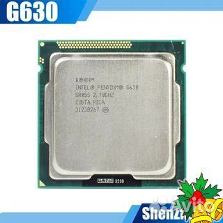 Процессор Intel Pentium G630 1155 сокет