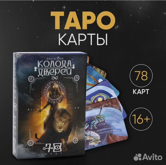 Карты Таро Колода дверей