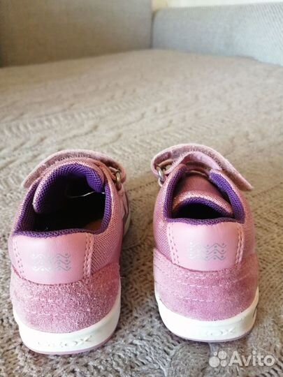 Кроссовки для девочки 21 размер Geox