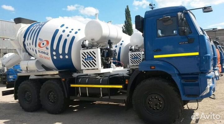 Установка автобетоносмесителя