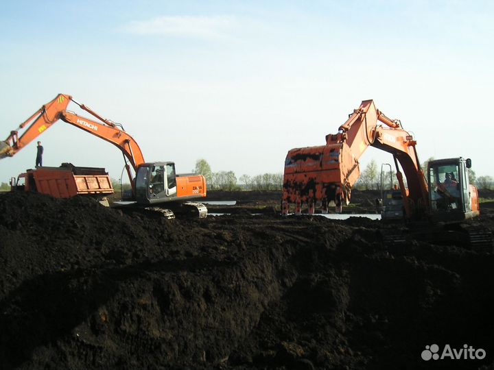 Земля плодородная чернозем