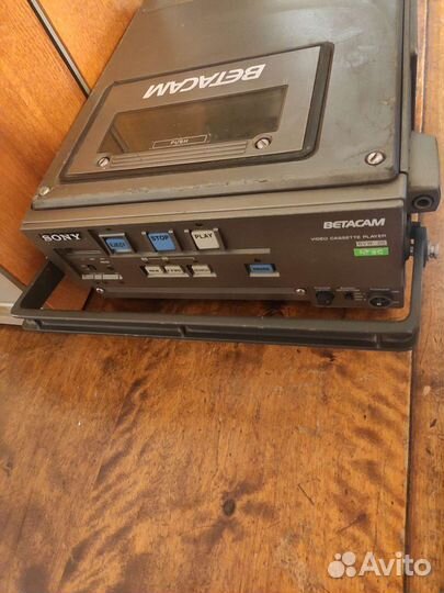 Видеомагнитофон Sony Betacam Bvw20