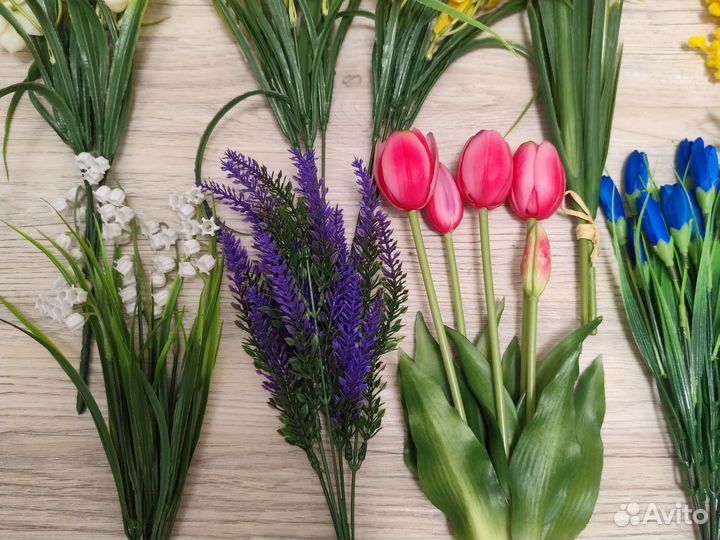 Искусственные цветы, заказ для Татьяны