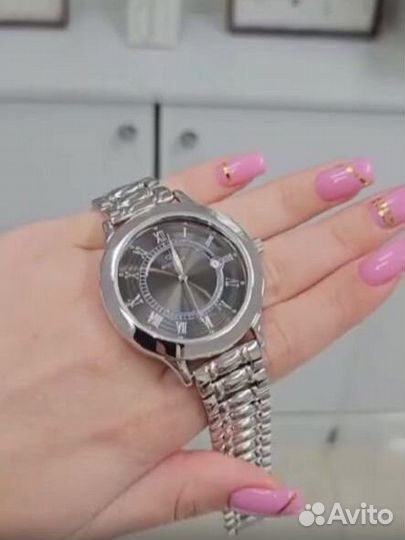 Серебряные часы 925 пробы