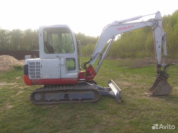 Мини-экскаватор Takeuchi TB 135, 2008