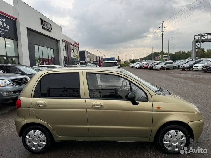 Daewoo Matiz 0.8 МТ, 2008, 118 032 км