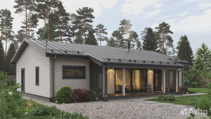 Домокомплект дома Prefab
