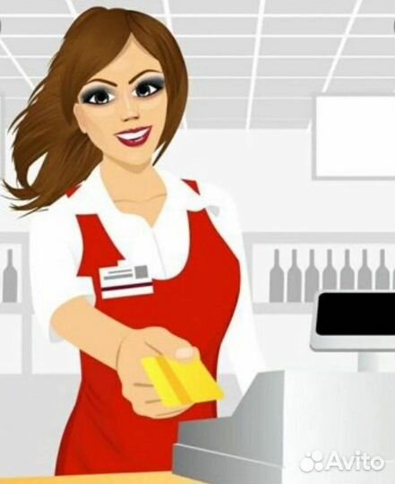 Продавец-кассир в продуктовый магазин