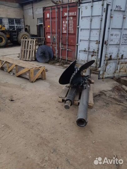 Штанги буровые 63,5 мм тбсу-4,7 метра