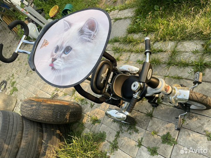 Детский велосипед 3х колесный