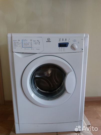 Стиральная машина indesit wise 10