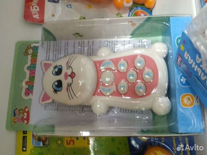 Развивающие музыкальные игрушки