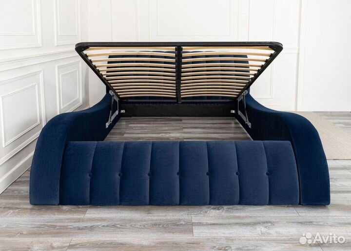 Кровать c подъемным механизмом 160х200