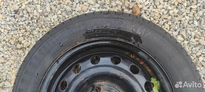 R14 Nordman 5 175/65, PCD 4x100 DIA 56.5