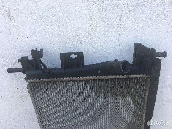 Радиатор охлаждения на ford focus 3 рестайлинг