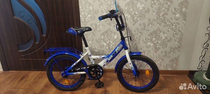 Детский велосипед maxxpro 16