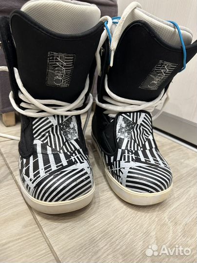 Сноубордические ботинки Nitro