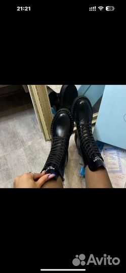 Сапоги prada 39