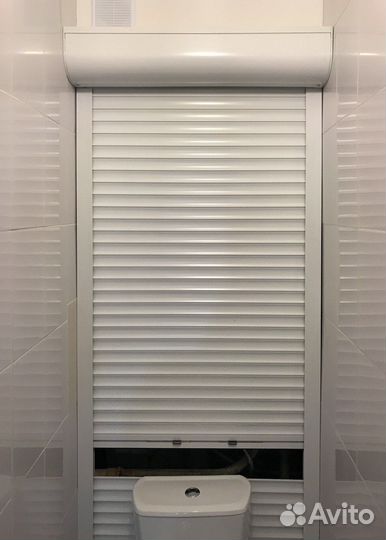 Рольставни сантехнические