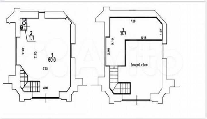 Сдам помещение свободного назначения, 86 м²