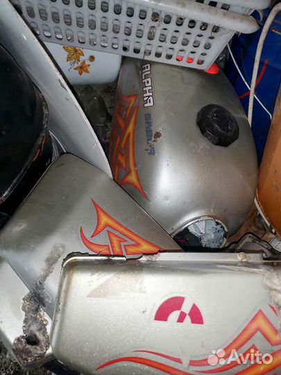 Продам мопед альфа 110