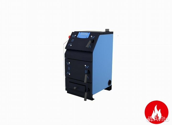 Твердотопливный котел zota «тополь-20м»