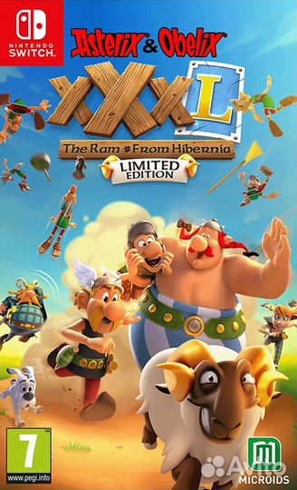 Asterix and Obelix xxxl Nintendo Switch Limited