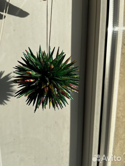 Новогодние шары ручной работы, поделки