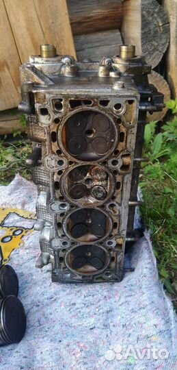 Головка блока Шевроле Круз 1.8